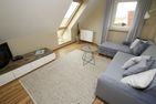 Uns to Hus Füürtoorn Zentrum - Wohnzimmer