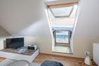 Uns to Hus Füürtoorn Zentrum - Wohnzimmer