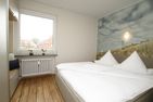 Uns to Hus Sandplaat Zentrum - Schlafzimmer