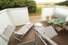 Uns to Hus Sandplaat Zentrum - Terrasse