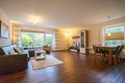 Haus Nordseetraum Wohnung 3 Büsum - Wohnzimmer