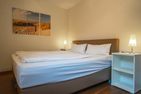 Haus Nordseetraum Wohnung 3 Büsum - Schlafzimmer
