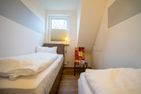 Haus Nordseetraum Wohnung 4 Büsum - Schlafzimmer
