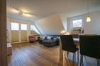 Haus Nordseetraum Wohnung 4 Büsum - Wohnzimmer