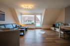 Haus Nordseetraum Wohnung 6 Büsum - Wohnzimmer