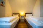 Haus Nordseetraum Wohnung 6 Büsum - Schlafzimmer