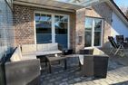  Ferienhaus "Simone" Dahme - Terrasse