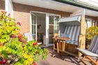  Feriendomizil App. 06 Westerhörn 1 A Wenningstedt - Terrasse