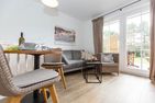  Feriendomizil App. 06 Westerhörn 1 A Wenningstedt - Wohnzimmer