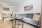  Feriendomizil App. 06 Westerhörn 1 A Wenningstedt - Wohnzimmer