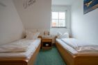 Watt schön Büsum - Schlafzimmer