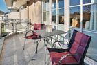 Hanseaten Residenz Hanseaten-Residenz Appartement 18 Scharbeutz - Balkon