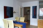  Ferienwohnung Asche Norderney - Wohnzimmer