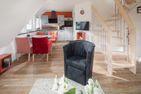  Haus Erika Fewo Süd-Ost Norderney - Wohnzimmer