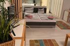  Haus Kalfamer Ferienwohnung 14 Norderney - Schlafzimmer