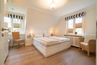  Das Lilienhaus Nieblum - Im Obergeschoss sind die drei Schlafzimmer gelegen.