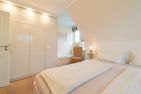  Das Lilienhaus Nieblum - Schlafzimmer