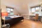  Das Lilienhaus Nieblum - Schlafzimmer
