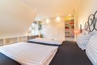  Das Lilienhaus Nieblum - Schlafzimmer