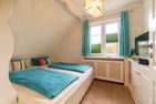  Das Lilienhaus Nieblum - Schlafzimmer