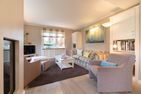 Das Lilienhaus Nieblum - Wohnzimmer