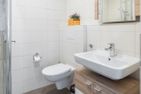  Ferienwohnung Vissers Seehstern Norderney - Badezimmer