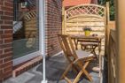  Ferienwohnung Vissers Seehstern Norderney - Terrasse