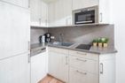  Ferienwohnung Strandflieder Norderney - Küche / Küchenzeile