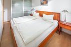  Ferienwohnung Strandflieder Norderney - Schlafzimmer