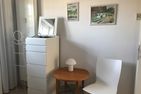 Haus Pesel Ferienwohnung *Reethuk* Norddorf auf Amrum - Schlafzimmer in der Ferienwohnung Reethuk in Norddorf auf Amrum