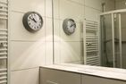 Haus Pesel Ferienwohnung *Reethuk* Norddorf auf Amrum - Badezimmer in der Ferienwohnung Reethuk in Norddorf auf Amrum