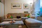 Hohenzollernpassage Wohnung Seemöwe Büsum - Wohnzimmer