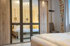 Hohenzollernpassage Wohnung Seemöwe Büsum - Schlafzimmer