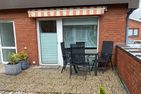 Hohenzollernpassage Wohnung Seemöwe Büsum - Garten