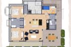  Ferienwohnung Am Warmbad Zentrum - Grundriss