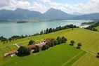  BIO-Bauernhof Salenberghof Ferienwohnungen in Rieden am Forggensee - Vogelperspektive