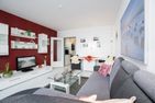  AHW/002 - "Mit Teilseeblick von der Terrasse" Scharbeutz - Wohnzimmer