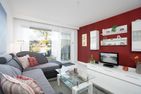  AHW/002 - "Mit Teilseeblick von der Terrasse" Scharbeutz - Wohnzimmer