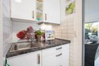  AHW/002 - "Mit Teilseeblick von der Terrasse" Scharbeutz - Küche / Küchenzeile