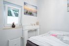  AHW/002 - "Mit Teilseeblick von der Terrasse" Scharbeutz - Schlafzimmer