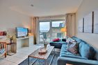 Strandschlößchen Strandschlösschen Appartement 8 Haffkrug - Wohnzimmer