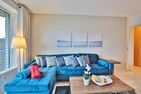 Strandschlößchen Strandschlösschen Appartement 8 Haffkrug - Wohnzimmer