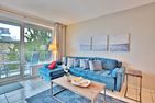 Strandschlößchen Strandschlösschen Appartement 8 Haffkrug - Wohnzimmer