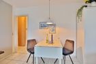 Strandschlößchen Strandschlösschen Appartement 8 Haffkrug - Wohnzimmer