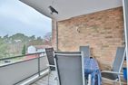 Residenz Ostseestrand Residenz Ostseestrand Appartement 20 Scharbeutz - Balkon