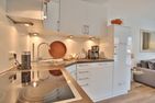 Strandglück Haus A Strandglück Appartement 12A Scharbeutz - Küche / Küchenzeile