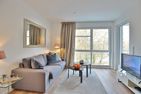 Strandglück Haus A Strandglück Appartement 12A Scharbeutz - Wohnzimmer