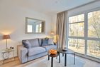 Strandglück Haus A Strandglück Appartement 12A Scharbeutz - Wohnzimmer