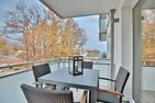 Strandglück Haus A Strandglück Appartement 12A Scharbeutz - Balkon