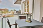 Strandglück Haus A Strandglück Appartement 12A Scharbeutz - Balkon